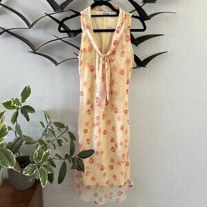 Vintage Floral Dress